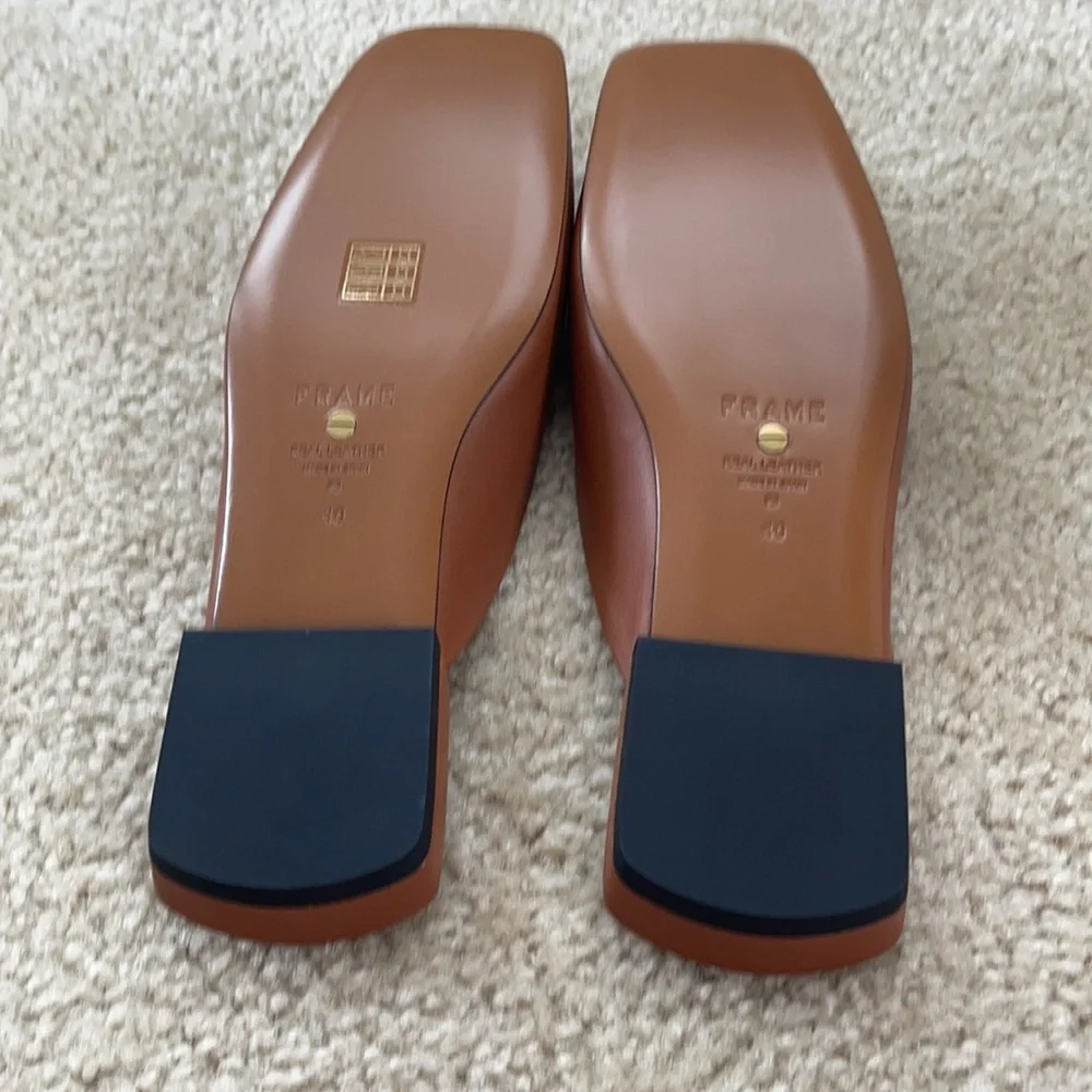 Frame Denim Brown Flats - Picture 5 of 10